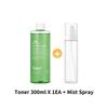 VT COSMETICS VT CICA CALMING TONER + Mist Spray Bottle Set (300ml / 10.14 Fl. Oz)
