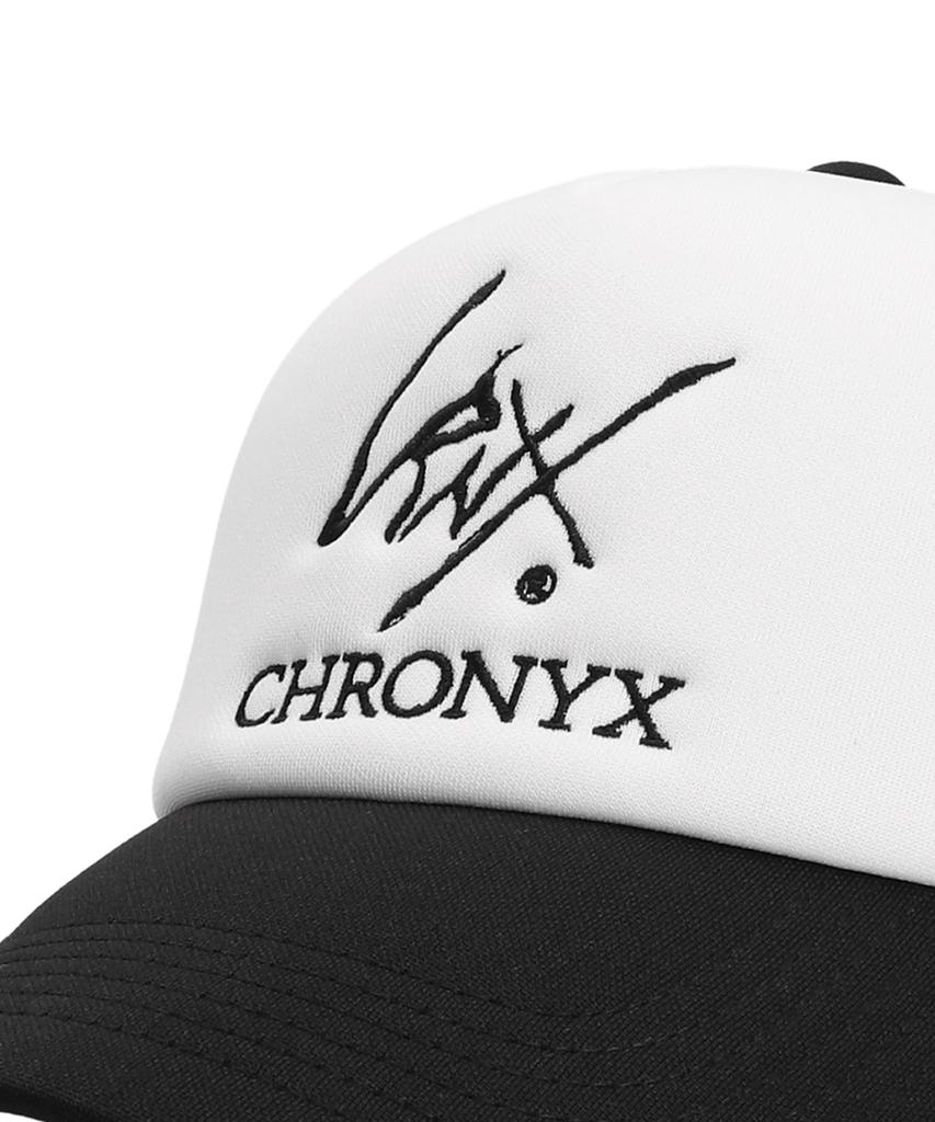 Keulonigseu 570 Logo Mesh Cap Black/White