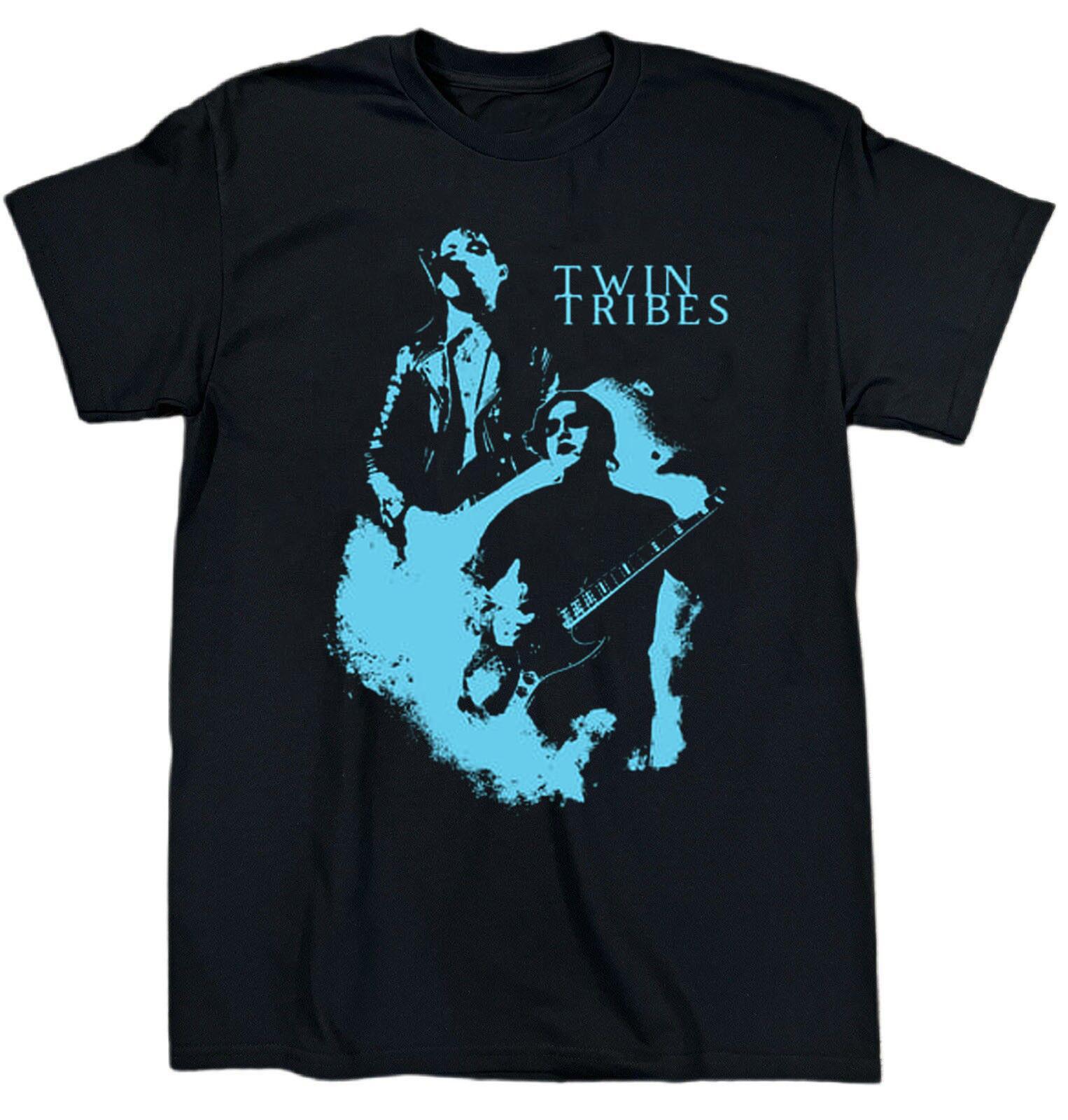 New Twin Tribes Live In Tour Short Sleeve Cotton S-5XL T Shirt Unisex CM416 L