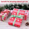 Christmas Tissue Paper Wrapping Paper (Ten Colors)- 150 Sheets Holiday Wrapping Sheets- Assortment Wrapper Paper Sheets for Christmas Boxes, Xmas