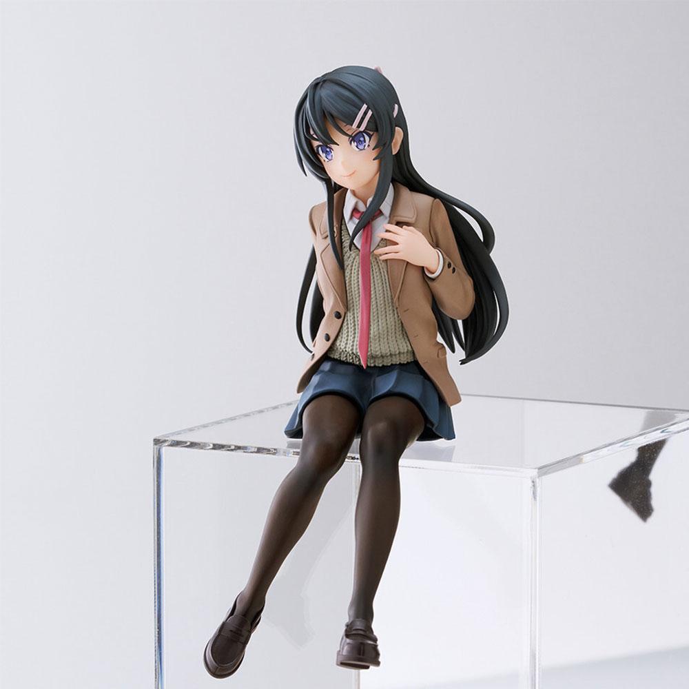Anime Seishun Buta Yarou Wa Randoseru Girl No Yume Minai Sakurajima Mai Action Figure Model Gift Toy