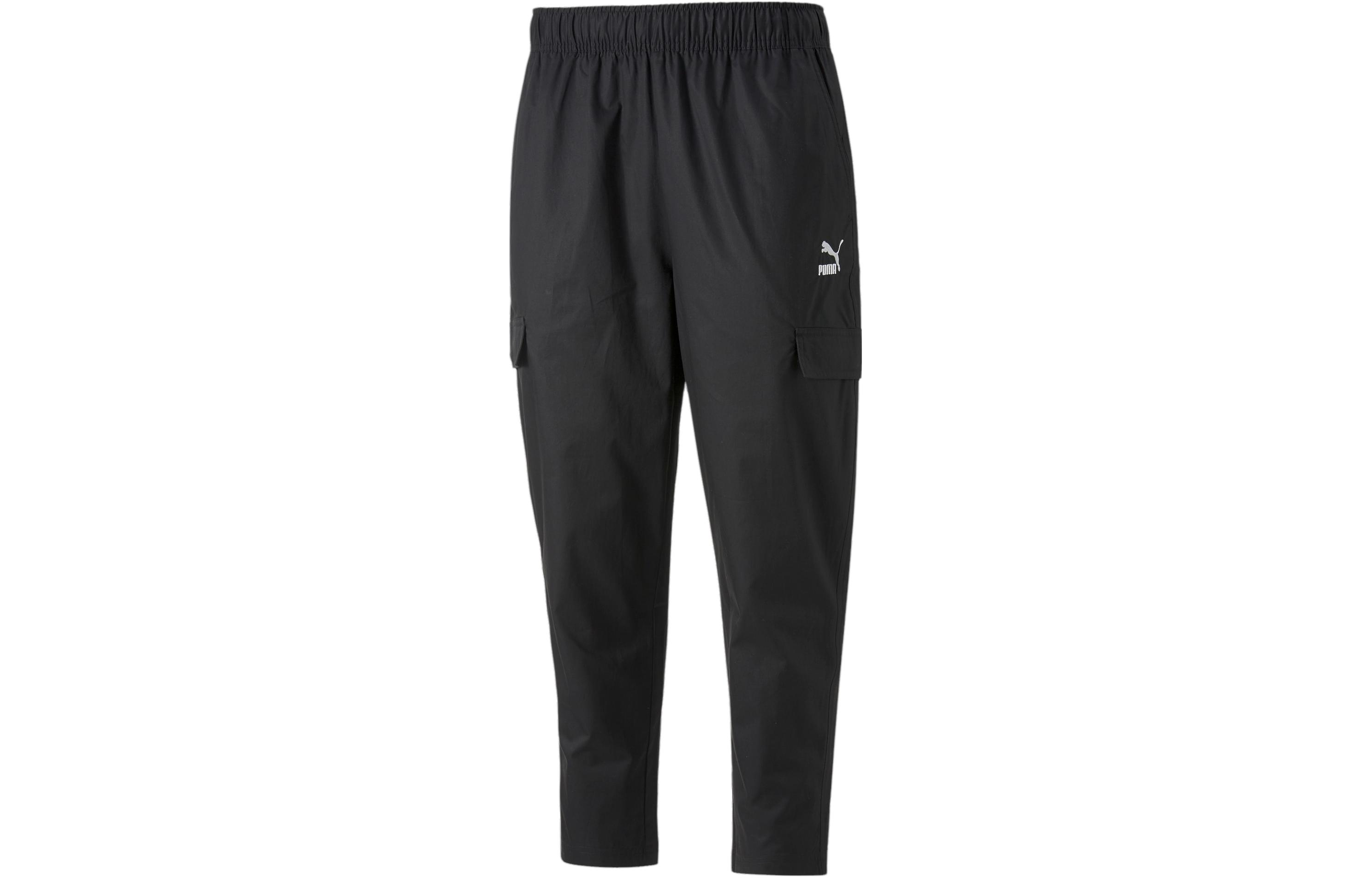 PUMA CLASSICS Casual Pants Men s Black Moderate Other 535605-01 M