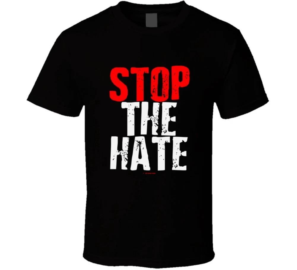 Stop The Hate Black Asian Latin Color Lives Matter Gift Cold Springs Designs T S L