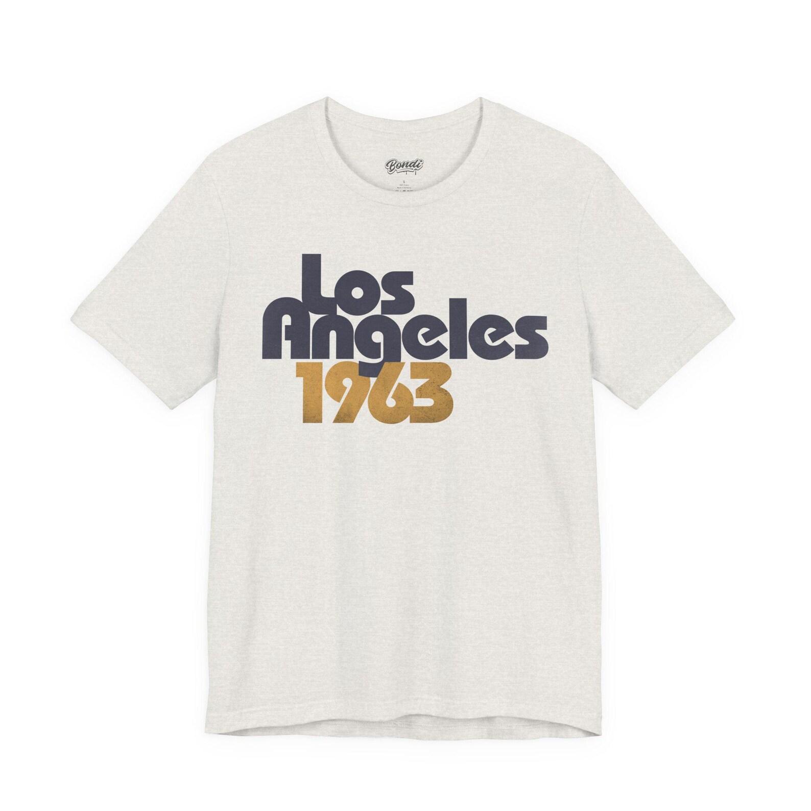 Vintage Los Angeles Tee, Retro West Coast Graphic Shirt, 90s Oversized California Streetwear XL
