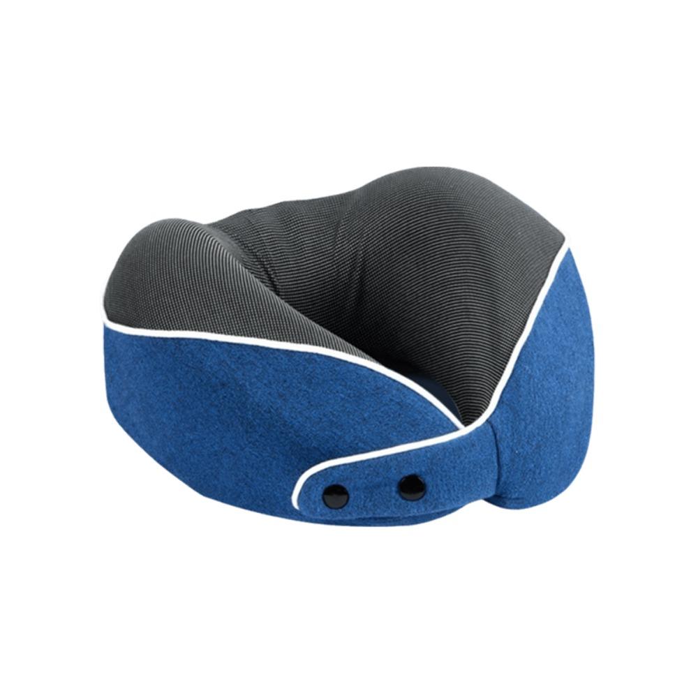 Portable Breathable Fabric U-shaped Pillow Slow Rebound With Storage Bag Travel Pillow Foldable Neck Pillow Office