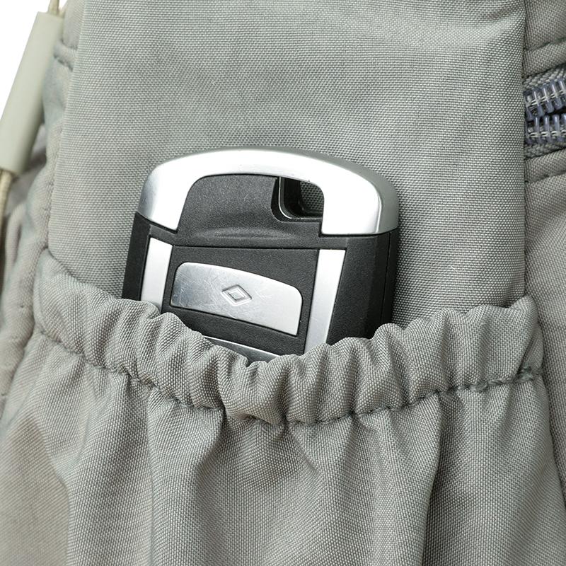 Multi-functional Travel Crossbody Bag Multi-layer Mother Bag Women's Commuter Shoulder Bag