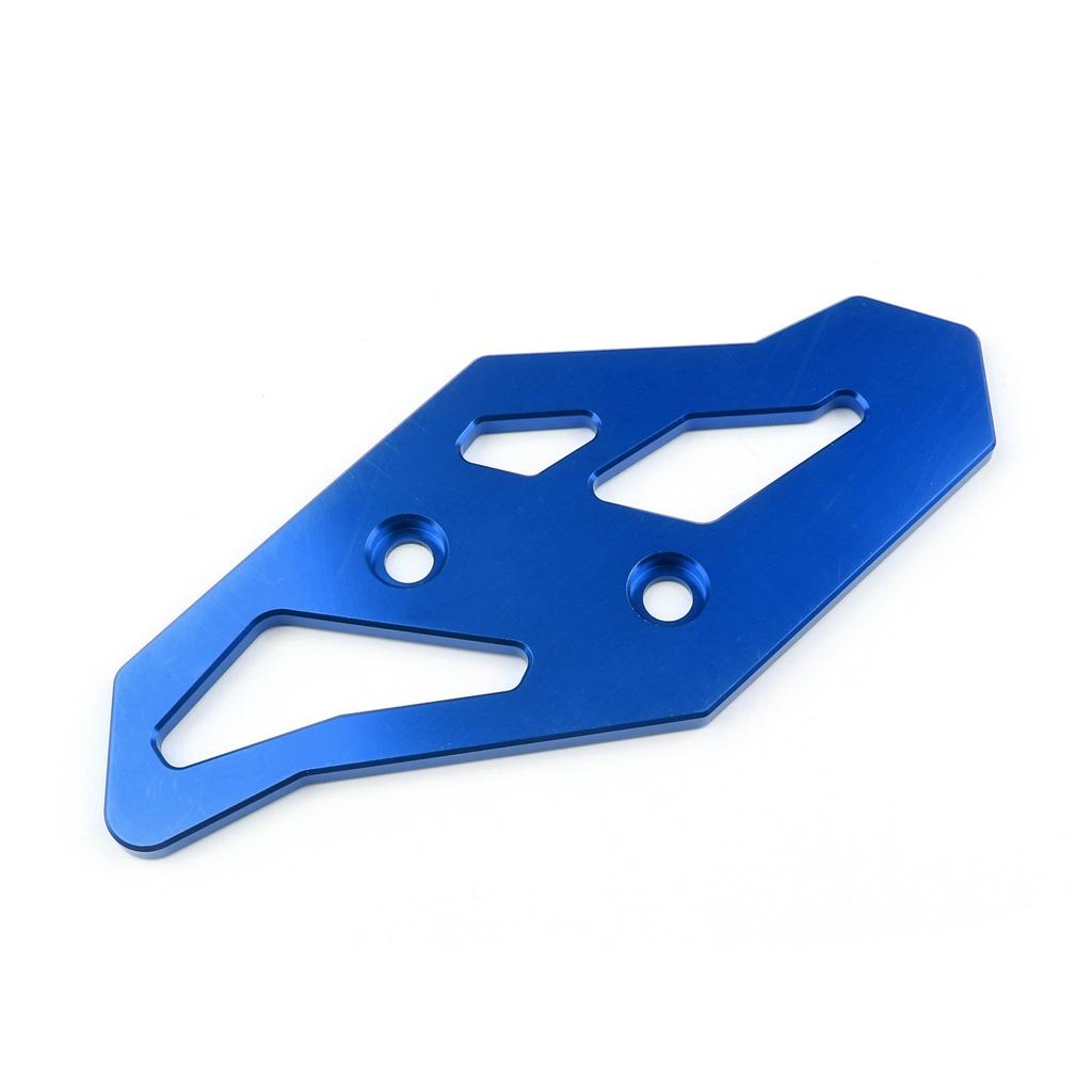 Bruce & Shark Footrest Back Step Adapter Plate for Yamaha YZF R3 R25 MT-03 Blue Motorcycle Motorcycle