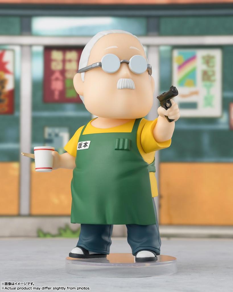 TAMASHII NATIONS Figuarts mini SAKAMOTO DAYS Taro Sakamoto, approximately 90mm, PVC & ABS painted action figure