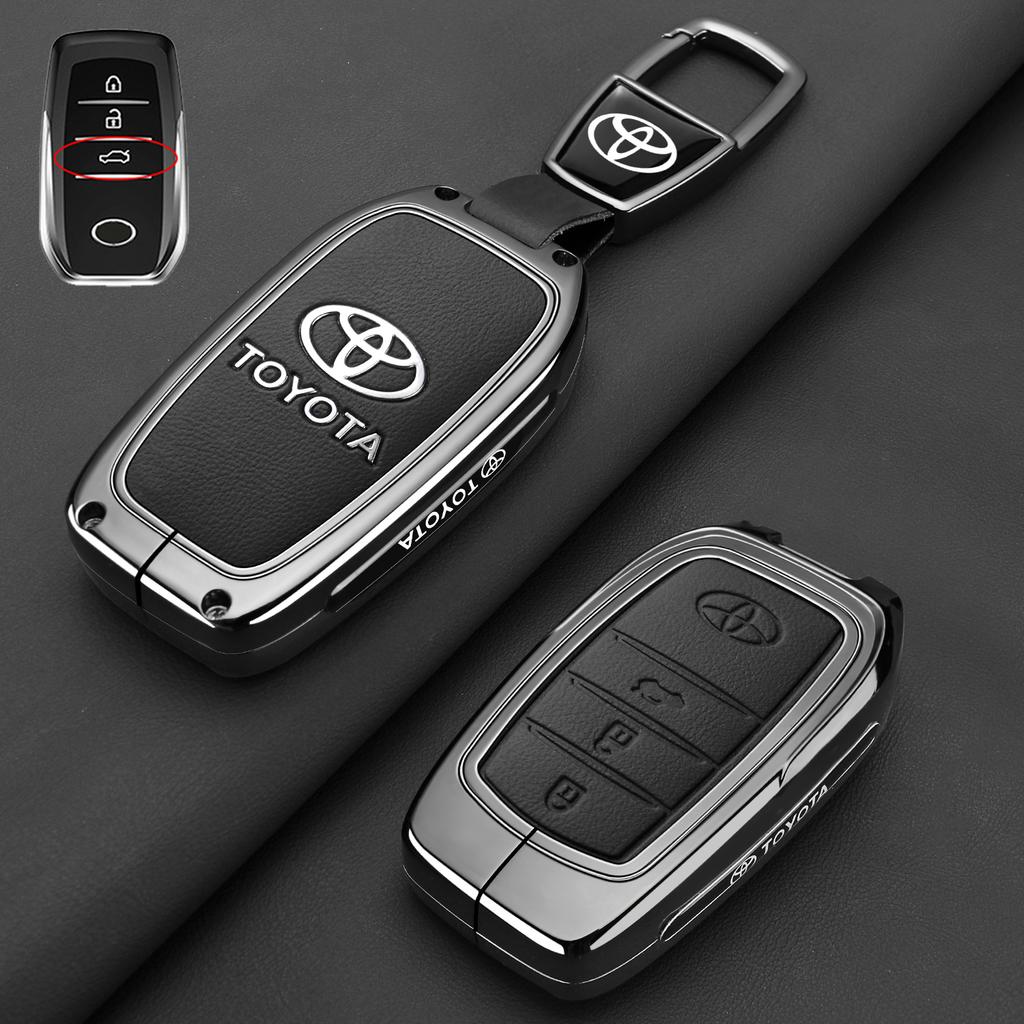 AOQ1 Suitable for Toyota 2025 New Fenglanda Leading Key Set Double Engine Luxury Edition Car Special Case Buckle for Men and Women 24