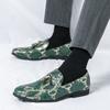 Fashion Street Fashion Business Loafers New Men's Tassels Flats Shoes Designer Male Wedding Dress Homecoming Footwear Zapatos Hombre