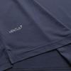Emporio Armani EA7 Series Letter Logo Print Mesh Spliced Short Sleeve T-Shirt Men tops Blue 8NPT22-PJEMZ-1554