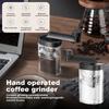 Washable Coffee Bean Grinder With Extended Rocker Portable Large Capacity Grinder For Outdoor Indoor