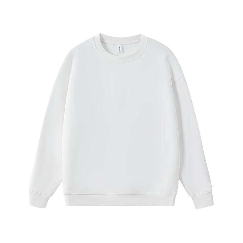 Milin Men s Retro Crewneck Sweatshirt L