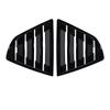 Rear Side Window Louvers for 2018-2024 Toyota Camry Air Vent Scoop Covers