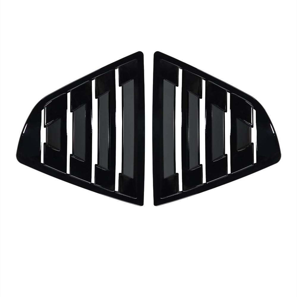 Rear Side Window Louvers for 2018-2024 Toyota Camry Air Vent Scoop Covers