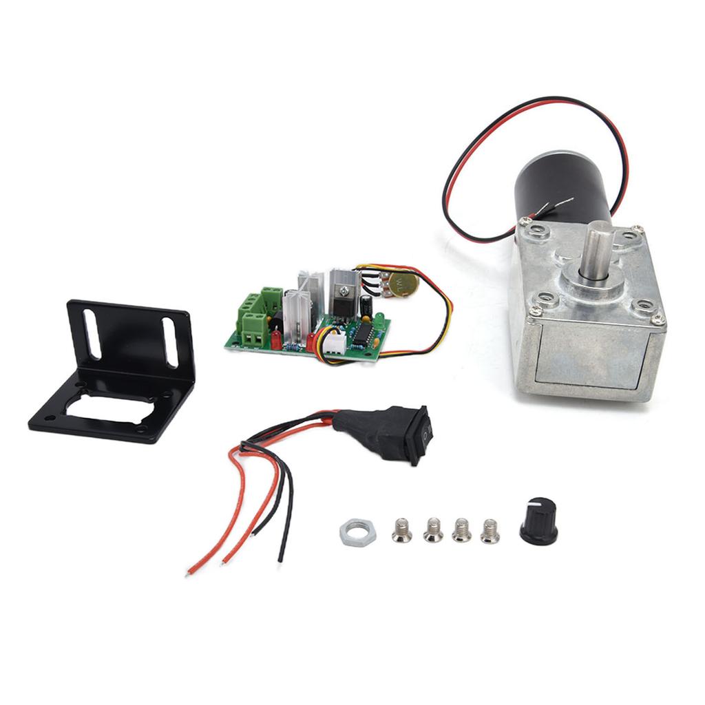 DC12V Redukovaný motor Turbo Šnekový Reduktor Rýchlosti Strojné Príslušenstvo s 8mm Hriadeľom 5840‑31ZY12V50RPM