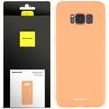 Sc Silicone Case Galaxy S8+ Orange