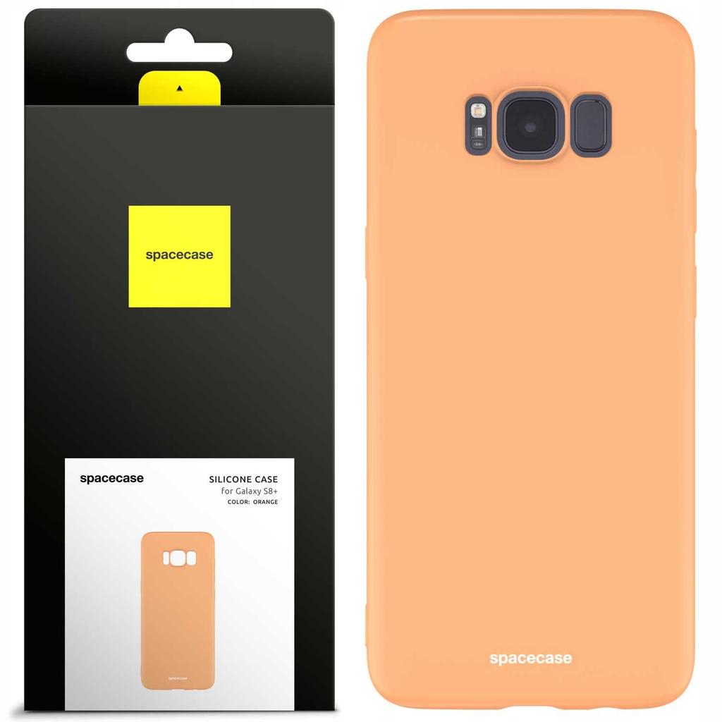 Sc Silicone Case Galaxy S8+ Orange
