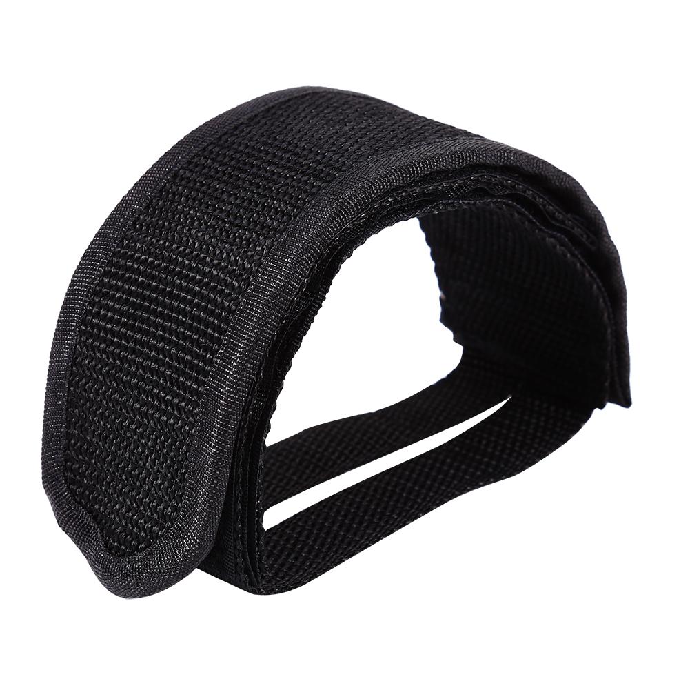 Fixed Gear Fixie Road Bike Bicycle Cycling Adhesive Pedal Toe Clip Strap Belt
