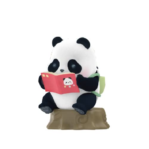 52TOYS BLINDBOX PANDA ROLL Barnehageserie PVC & ABS Samlefigurer, Eske med 8