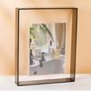 1PC Acrylic Picture Frame Photo Holder Photo Poster Desktop Wall Hangings Display