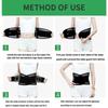 Adjustable Waist Trainer Belt  Back Brace Spine Support Waist Belt Breathable Lumbar Tight Support Strap Posture Corrector