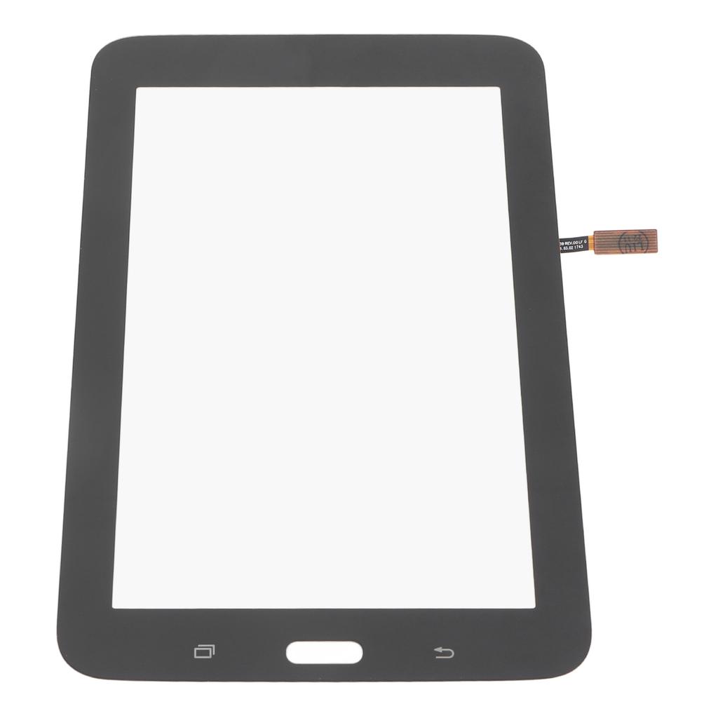 Digital Touch Screen Tablet Glass Capacitive Screen Replacement for Galaxy Tab 3 Lite 7.0in Black