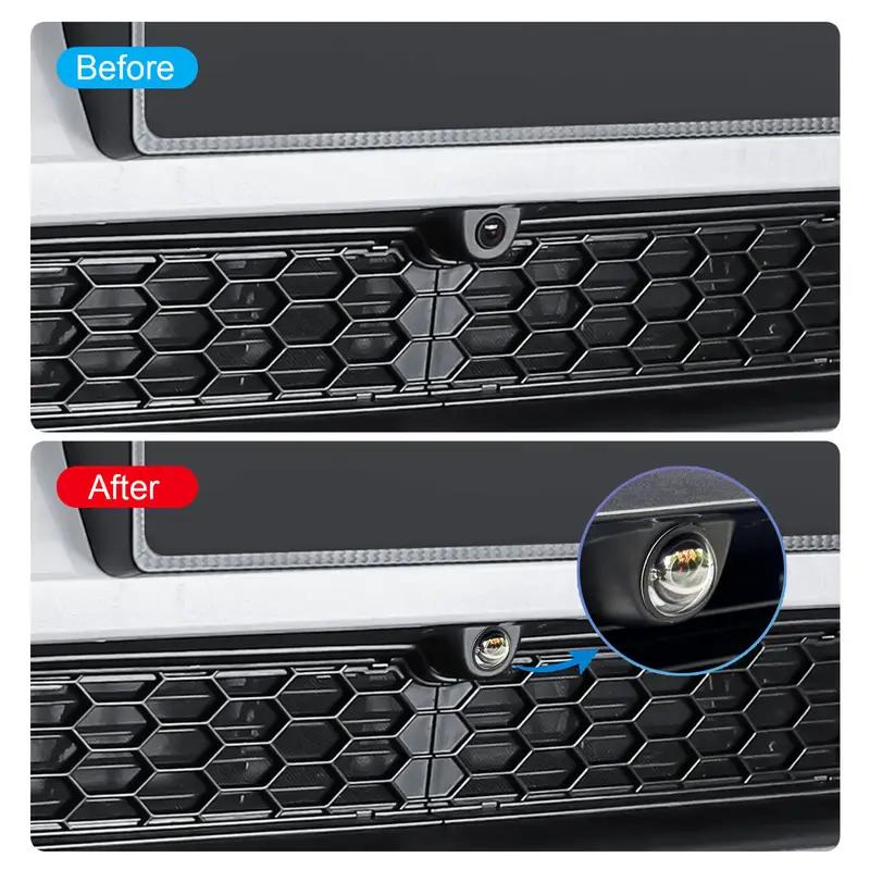 2PCS Lens Protector Cover Kit PC Protective Guard For Tesla 2025 Cybertruck/Model Y Juniper/ Model S