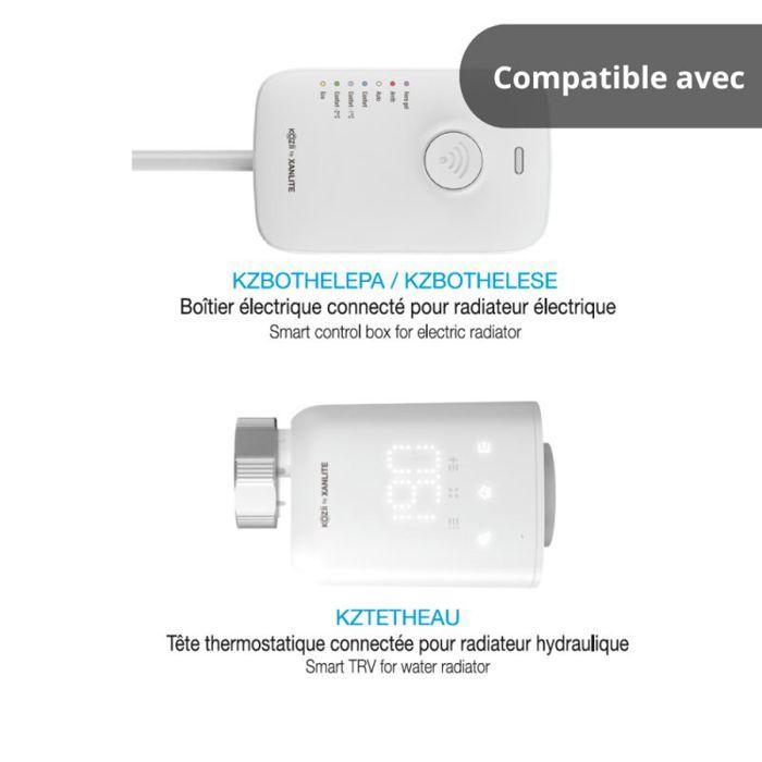 Vernetzte Multi-Protokoll-Gateway - XANLITE - KPAS01 - Weiß - Wi-Fi - Zigbee