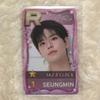 [USED] Stray Kids SSJYP 5'clock Seungmin Fan Meeting Trading Card