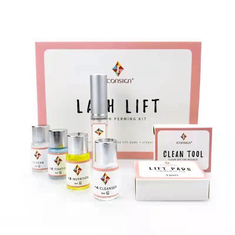 Keratin Lash Lift Kit: Lin Yun Style Lash Perm & Curling Tool