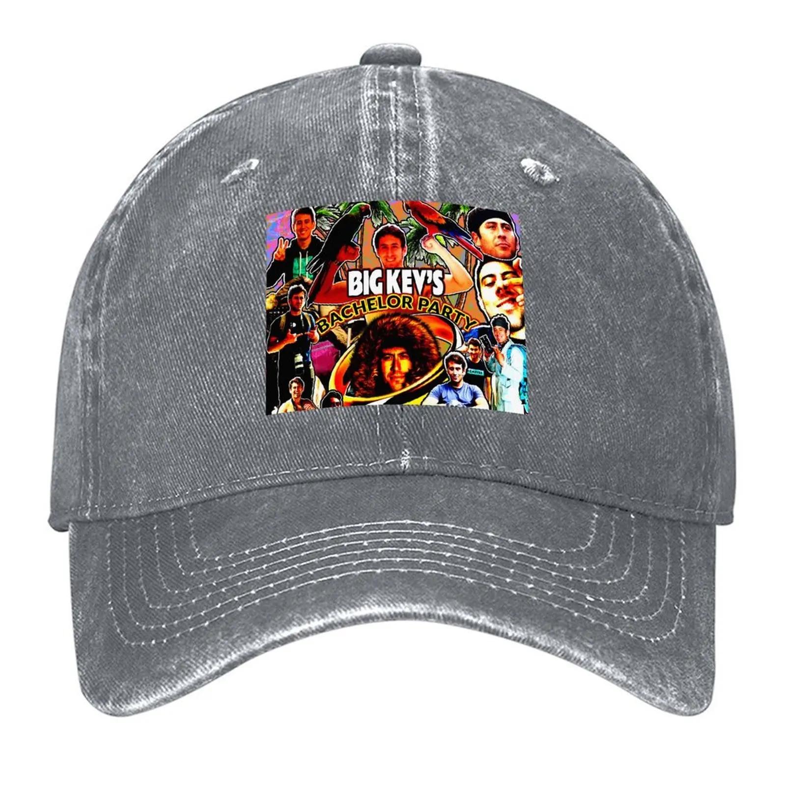 Big Kev s Bachelor Party 2 Baseball Cap Thermal Visor Snap Back Hat Hood Women s 2025 Men s