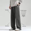 TonLion Men's 2025 A/W Knitted Straight-Leg Pants