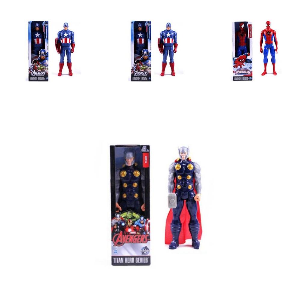 Avengers Alliance Iron Spider-man Black Gold Spider-man 12-inch Poseable Child Toy Doll Figure Handicraft