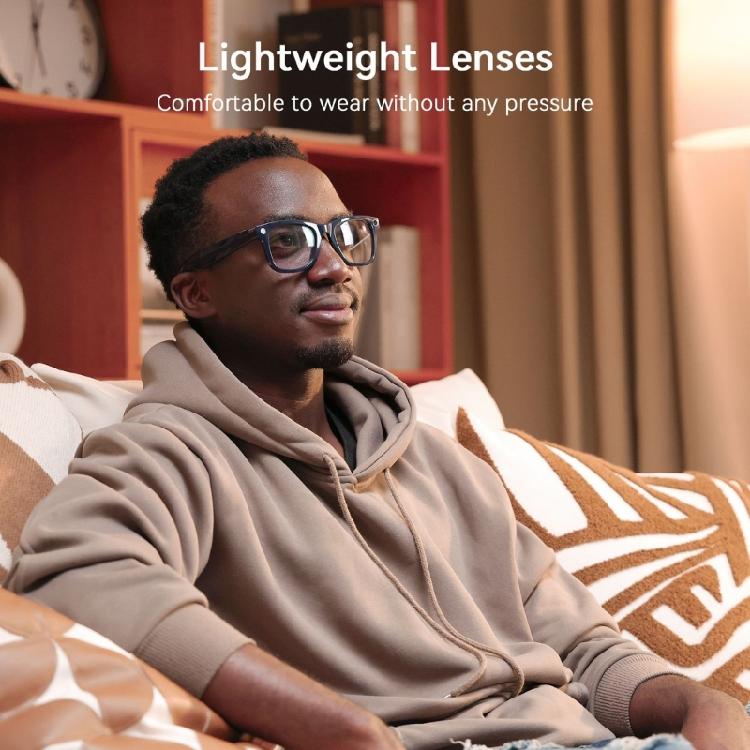 Easy Installation Protective Lens For Glasses Eye Strain Relief Glasses Accessories