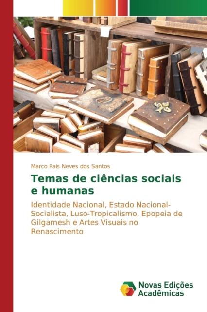 Libro Temas De Ciencias Sociais E Humanas