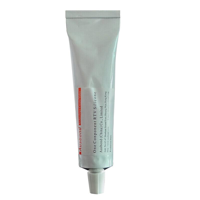Ausbond 183 RTV Silicone Adhesive Sealant 100ml