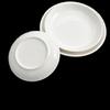 Morona Nordic Style Pure White Round Ceramic Plate