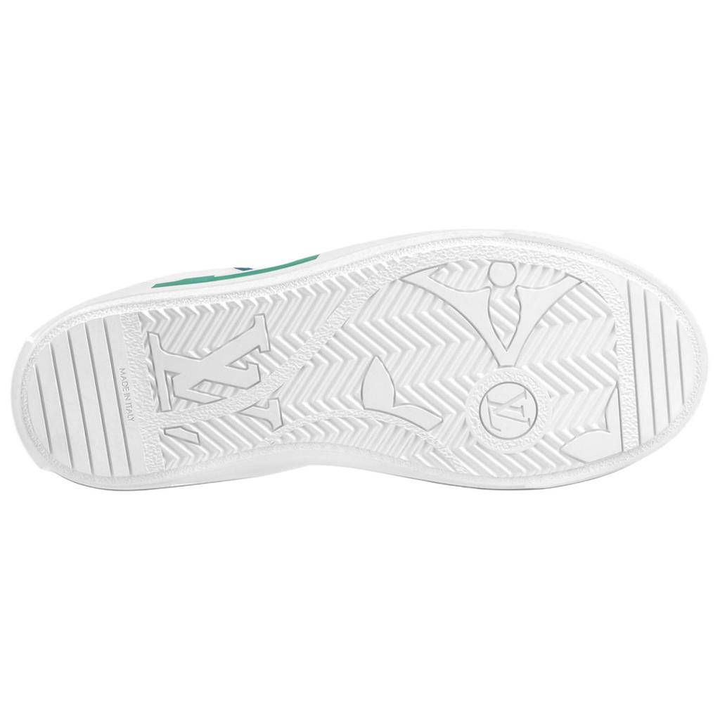 Louis Vuitton Charlie Sneakers 'White Teal' Women's 1AAVZ6