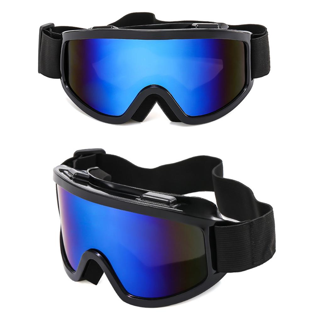 Ski Goggles Anti-fog Winter Outdoor Sports Riding Motorcycle Windproof Goggles Anti-UV Sunglasses Ski Goggles 100% UV Protection