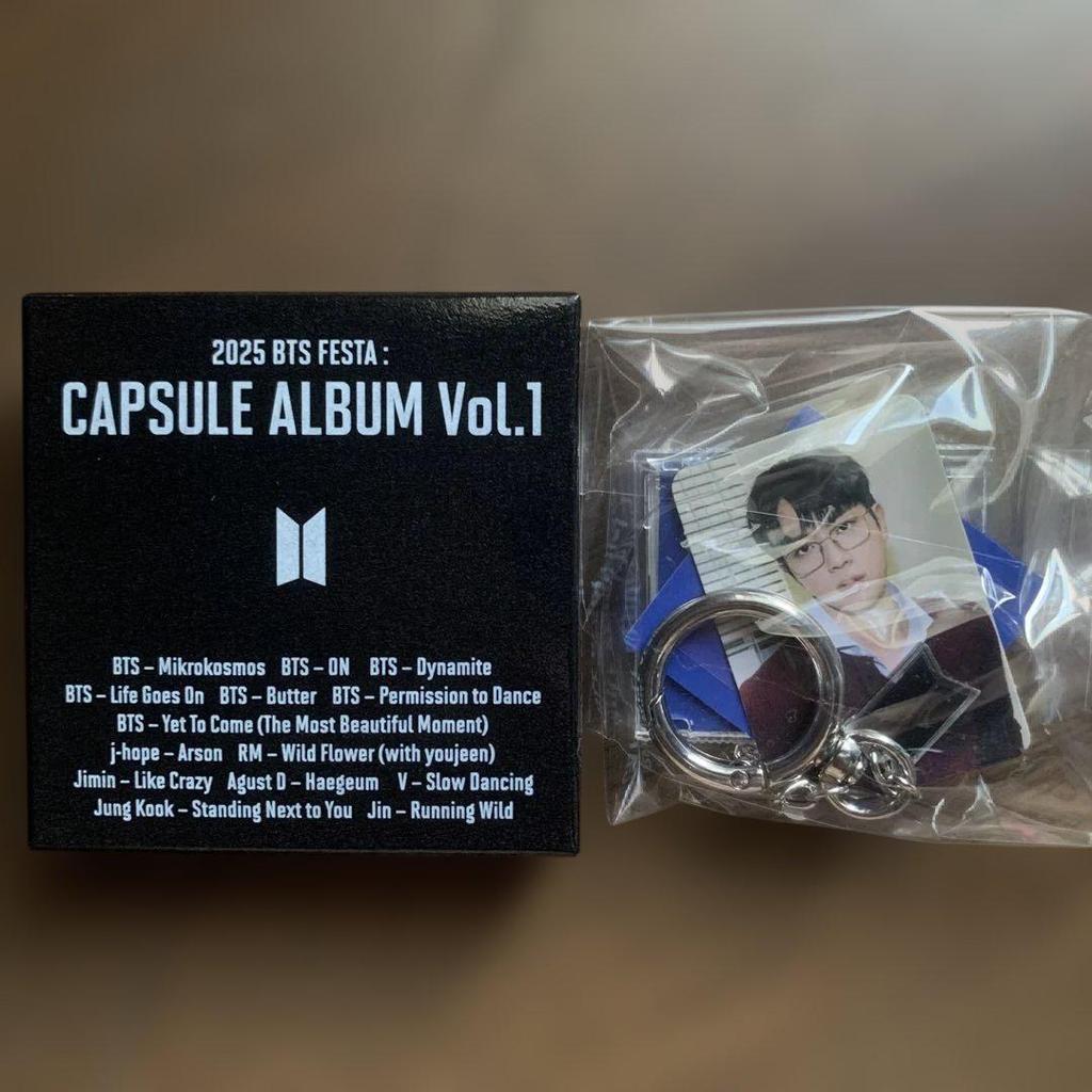 [USED] BTS2025 FESTA Capsule Album JINHAPPY