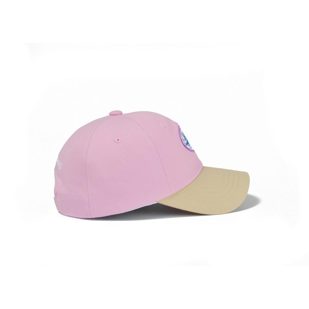 Illedis Infinity Emblem Ball Cap Pink