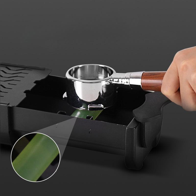 Koffie Knock Box Lade-type Extra Dikke Slakkenbak voor Barista Koffiedik, Antislip Espresso Afvalbak Koffiedik Afvalbak