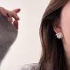 Exquisite 3D Wheat Ear Studs for Women - Simple, Fashionable, Versatile, and Personalized. Stylish Ins Niche Design Earrings.