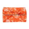 Bohemian Paisley Tie-Dye Wide Knot Headband for Women