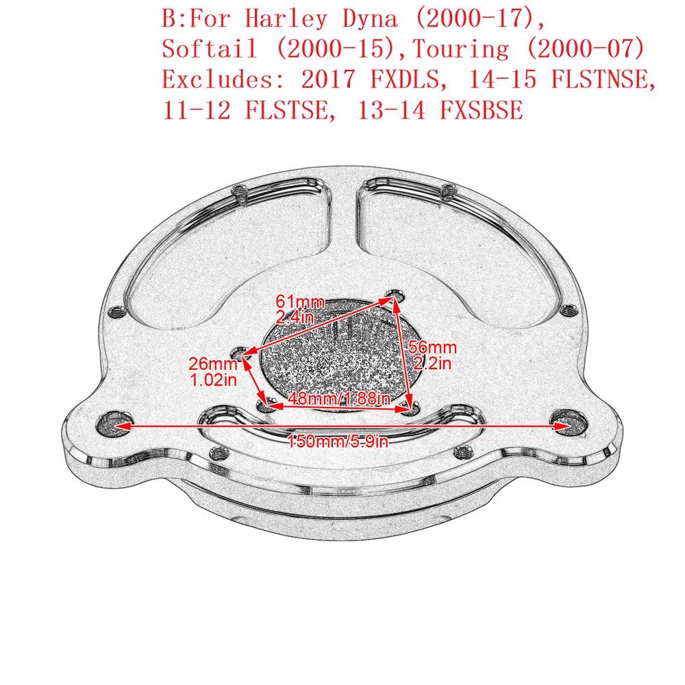 

Harley 883/1200 Road King Glide Street Bob Fat Boy Commander Воздушный фильтр высокой пропускной способности