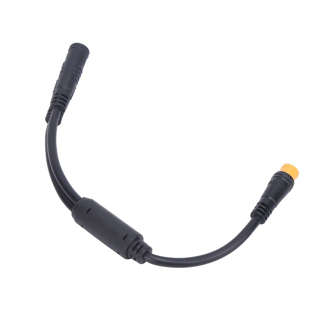 Waterproof Y Splitter 1T2 Cable with 3 Pin Connector for BAFANG BBS01/BBS02/BBSHD Shift Sensor Brake