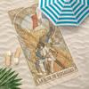 Anime The Rose of Versailles Towel Microfiber Beach Towel Quick Dry Absorbent Soft for Swimming Yoga Resort Travel Camping