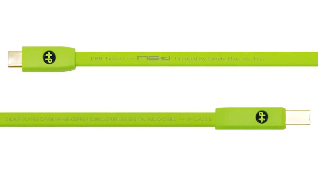 NEO by OYAIDE Elec USB class B USB cable d+ Type-C 2.0m