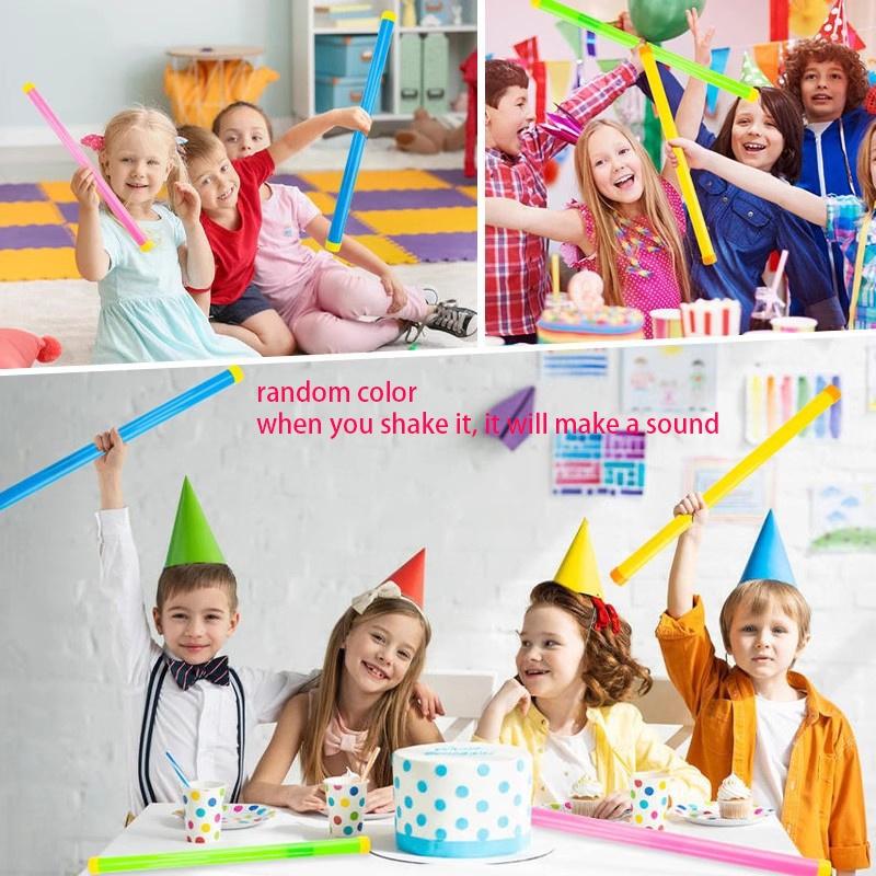 Funny Prank Toy Hilarious Shaking Magic Flute With Colorful Sound Pipe